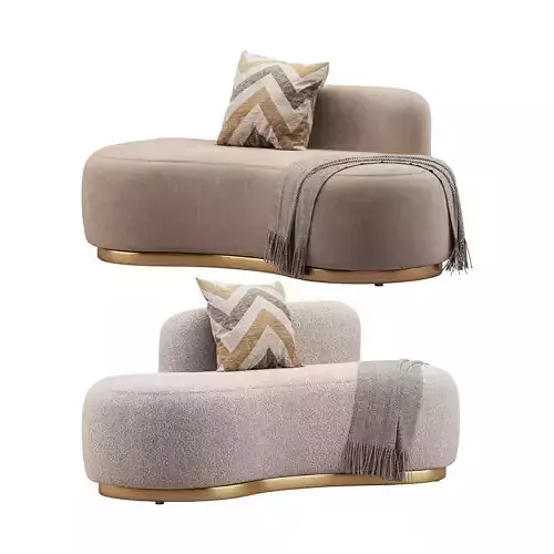 Cassey Sofa 3D model