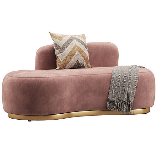 Cassey Sofa 3D model 2