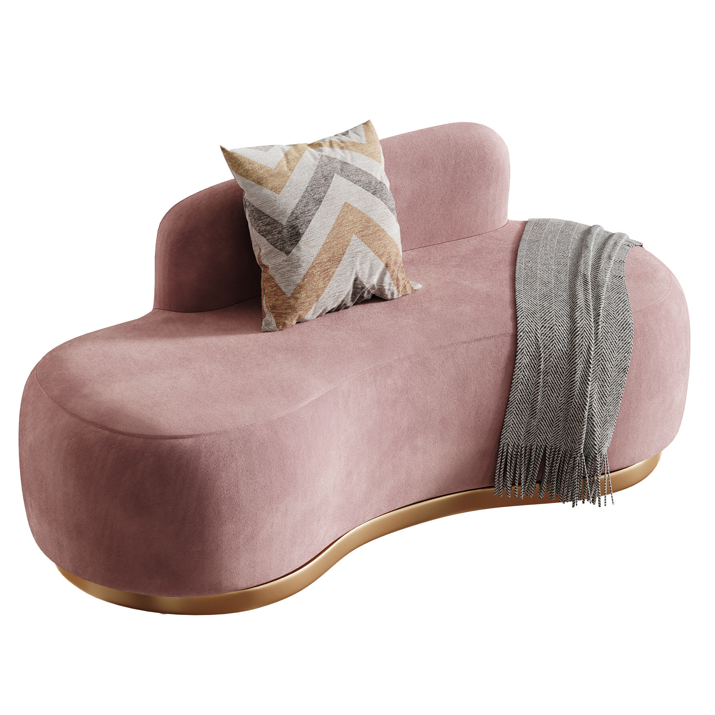 Cassey Sofa 3D model_11