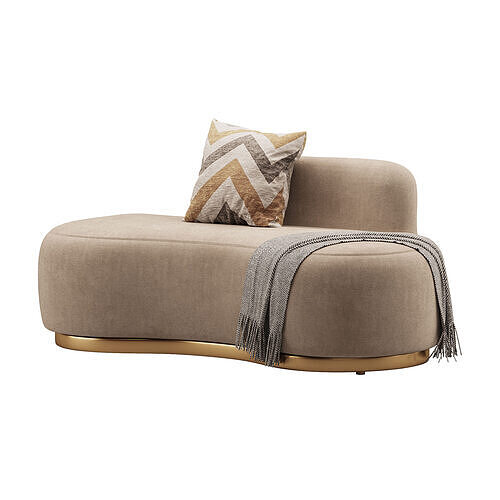 Cassey Sofa 3D model 5