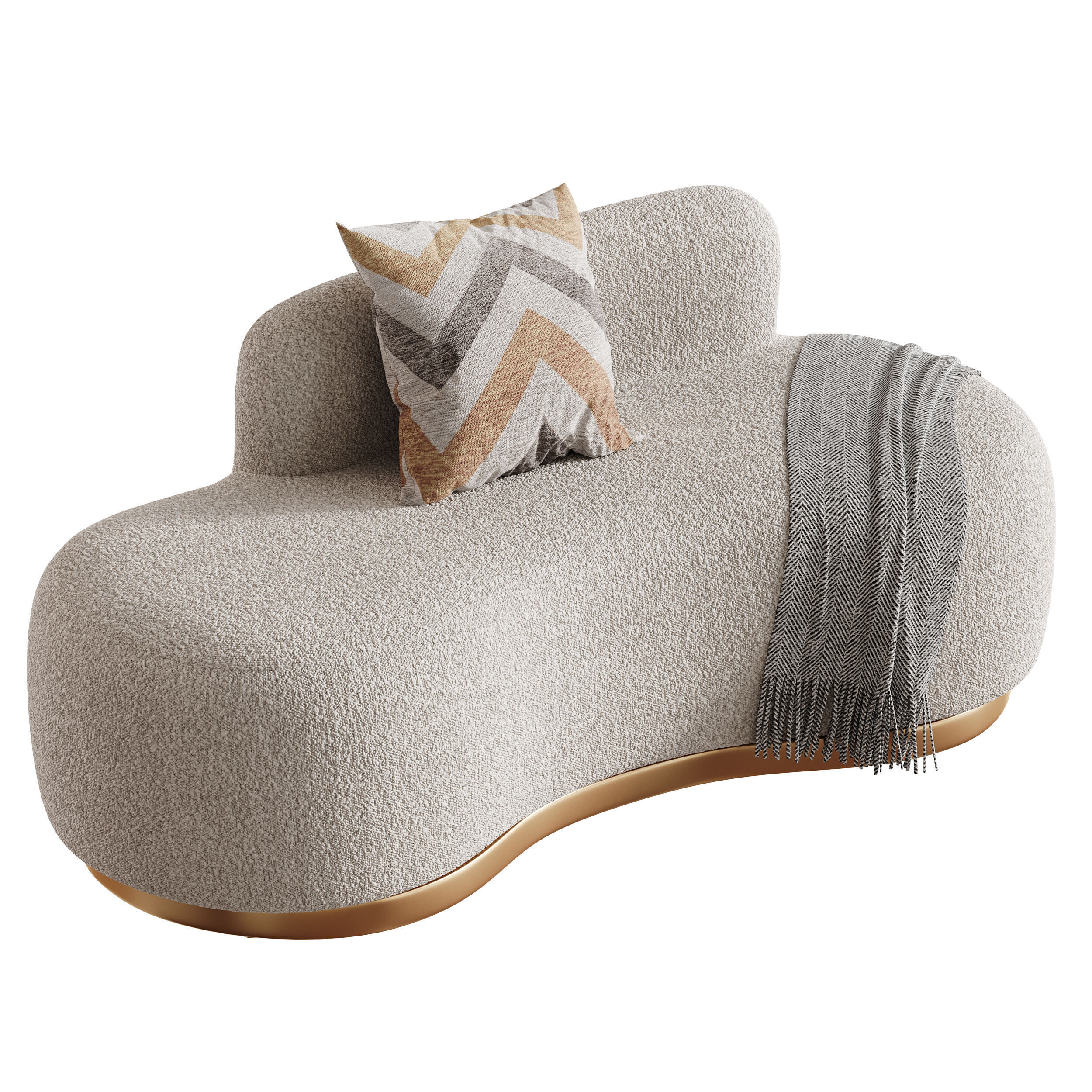 Cassey Sofa 3D model_7