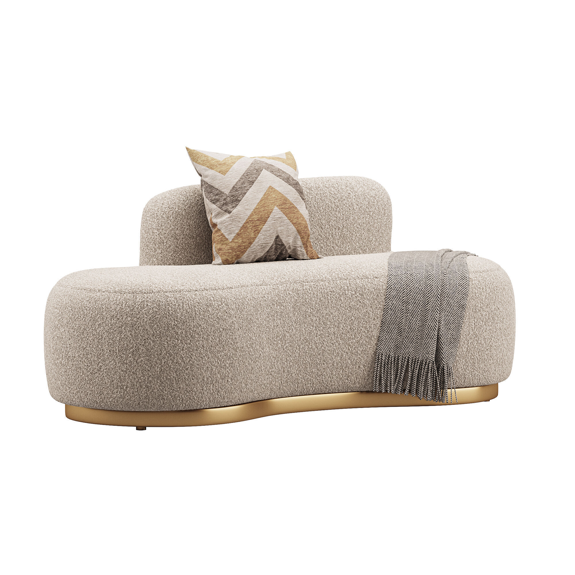 Cassey Sofa 3D model_6