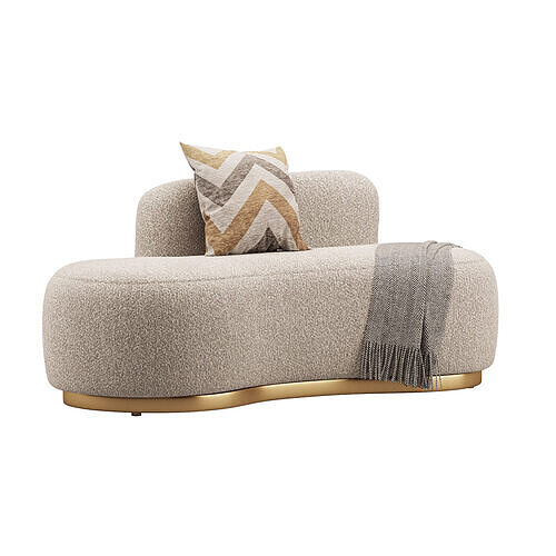 Cassey Sofa 3D model 7