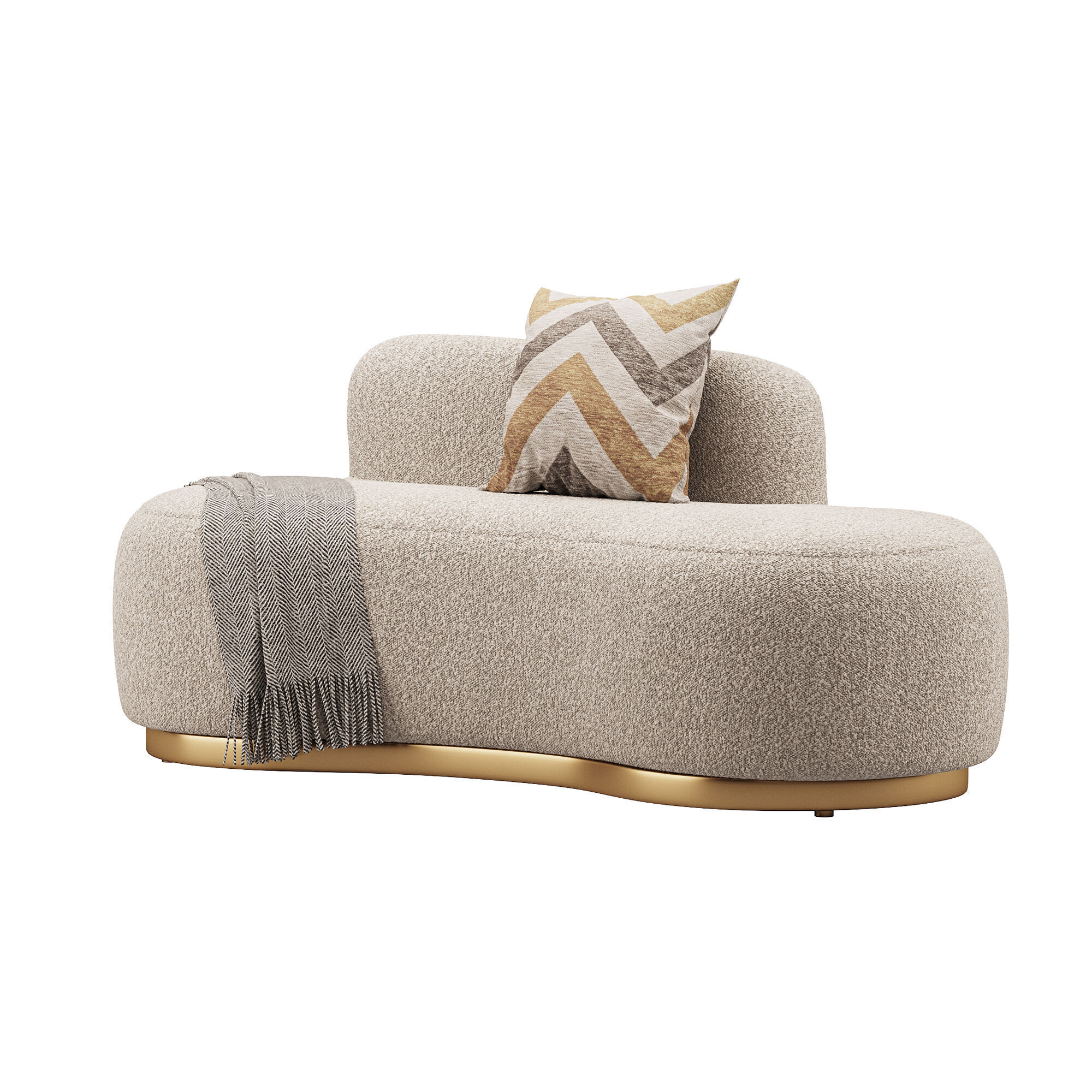 Cassey Sofa 3D model_2