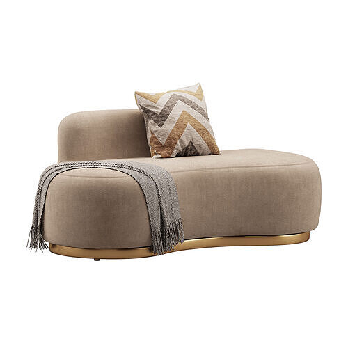 Cassey Sofa 3D model 4