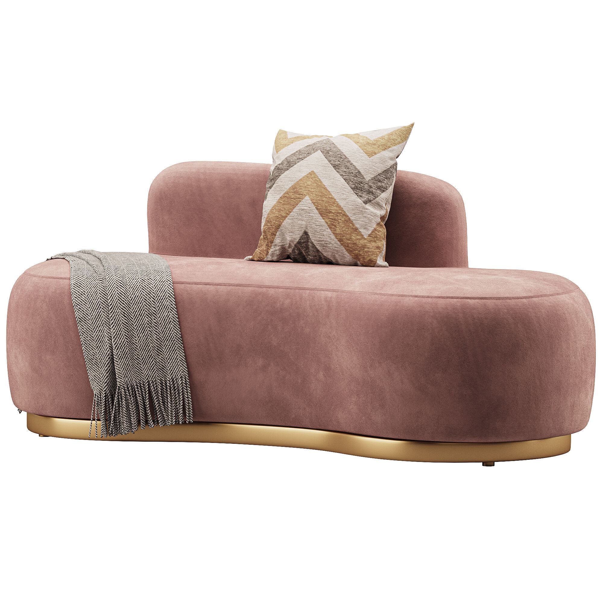 Cassey Sofa 3D model_8
