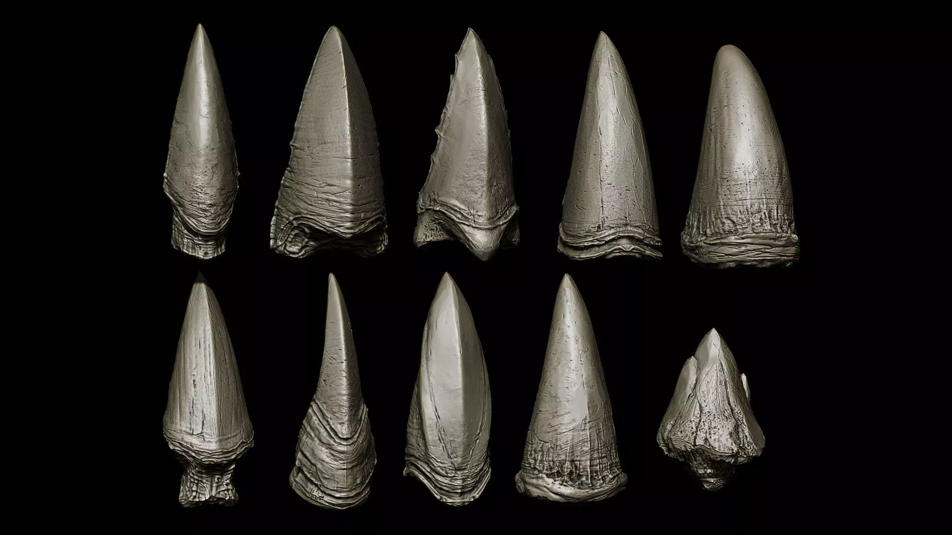 TEETH 2 Ultimate Teeth Pack 3D model_14