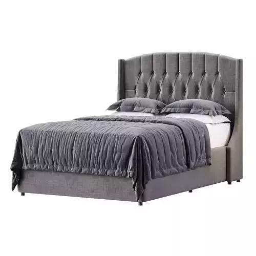 Charlotte Bed Single