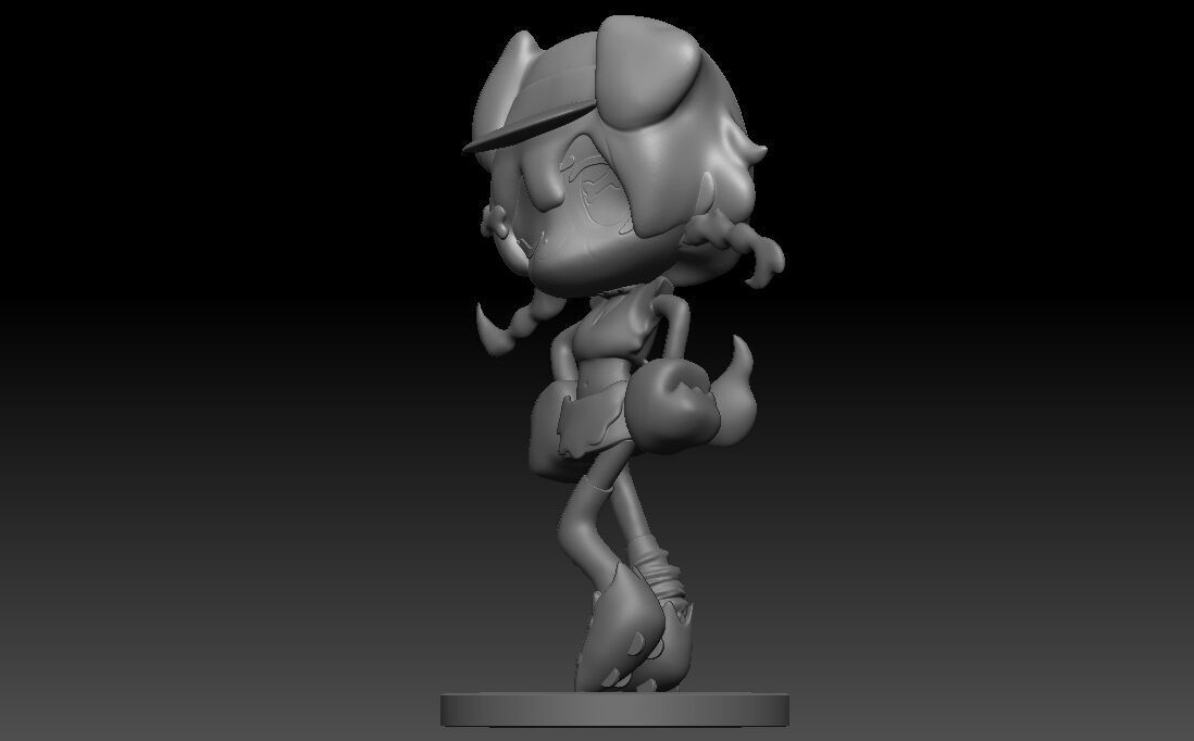 korone hololive 3d printing 3D print model_3