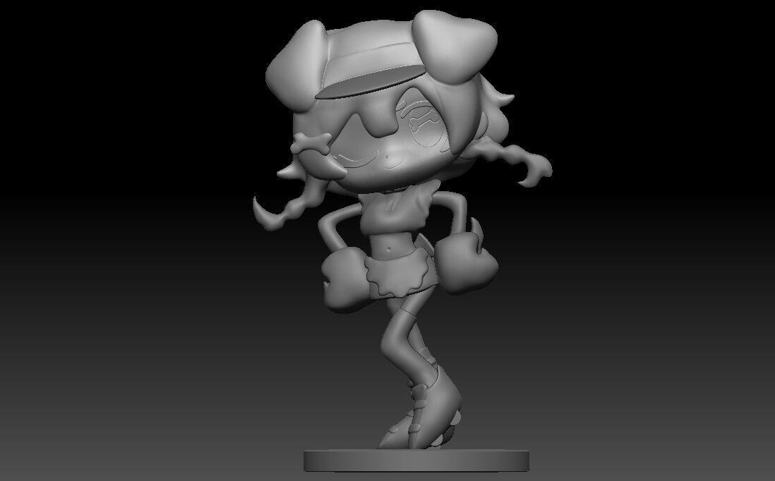 korone hololive 3d printing 3D print model_1