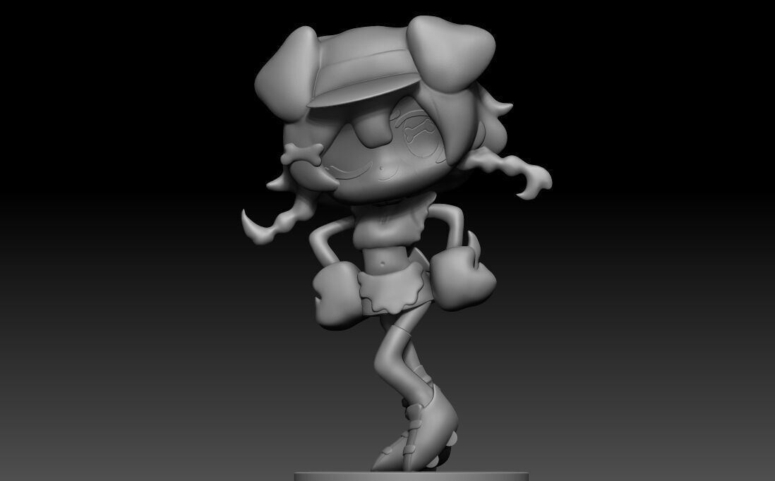 korone hololive 3d printing 3D print model_2