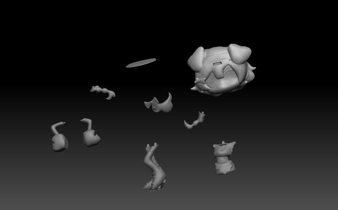 korone hololive 3d printing 3D print model_6