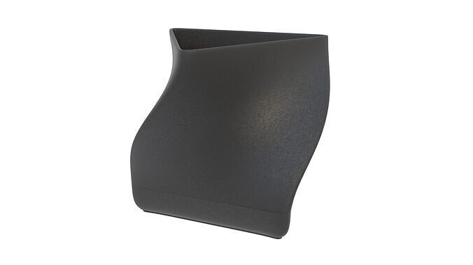 Flower pot 28 3D model