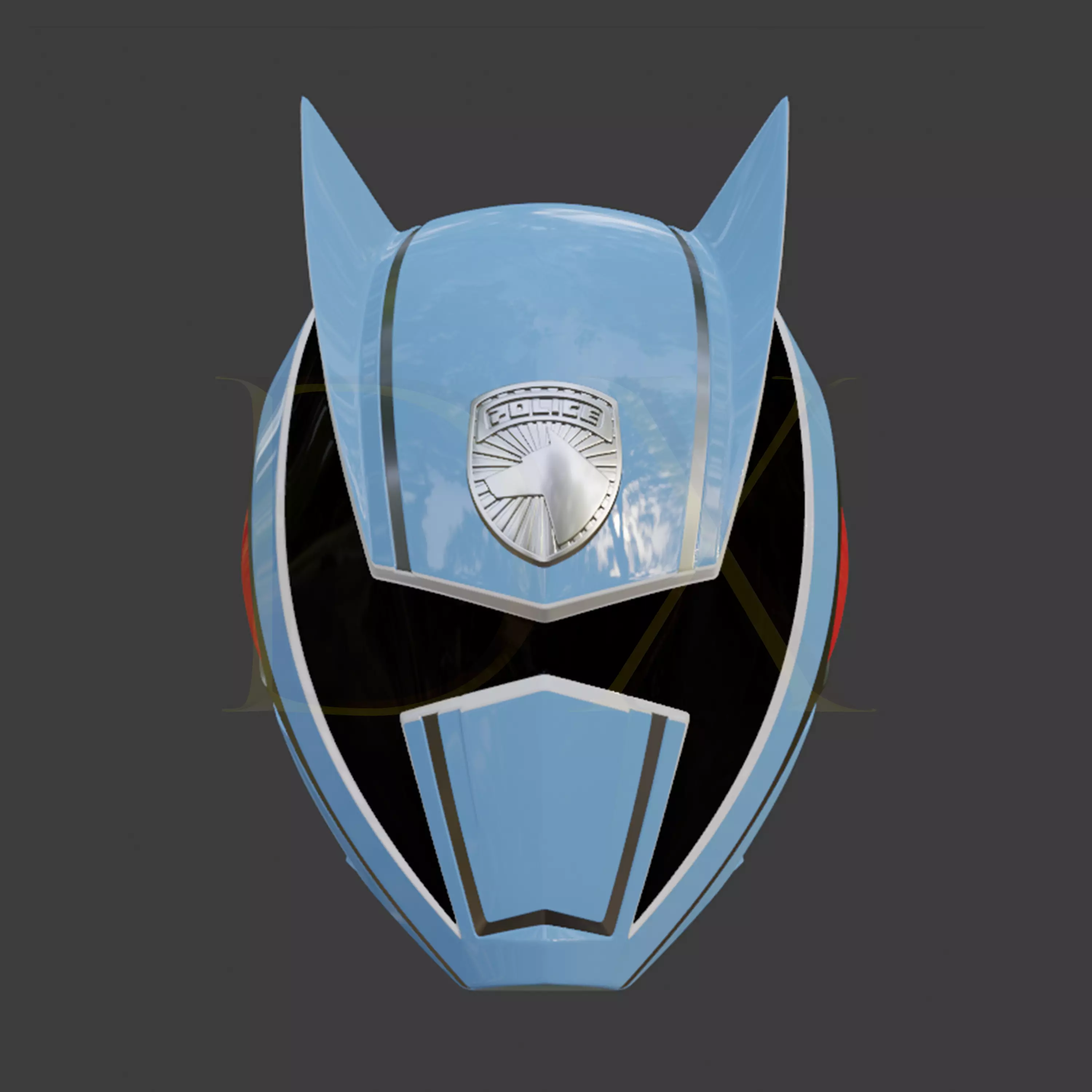 Power Ranger SPD Shadow Ranger - Dekaranger Master 3D print model