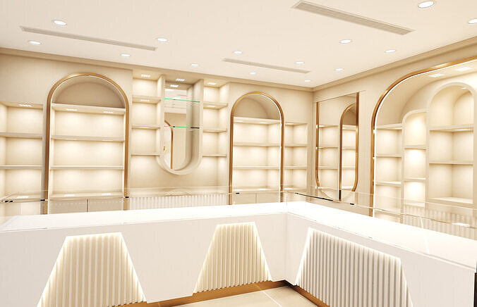 WATCHES SHOP 3D model
