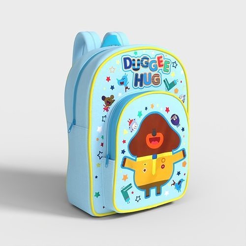 HEY DUGGEE KIDS BACKPACK Low-poly 3D model