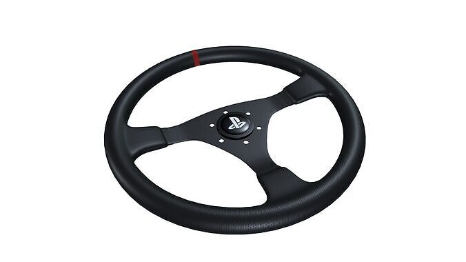 Racing Wheel 3D model