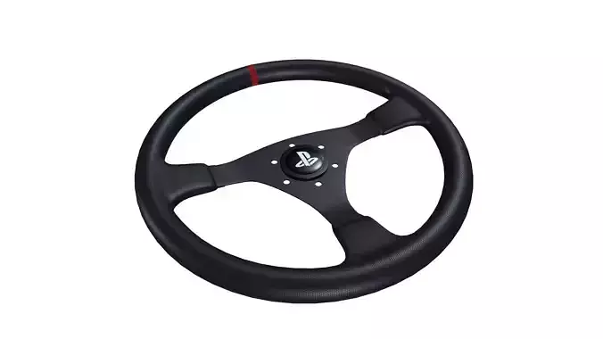Racing Wheel 3D model