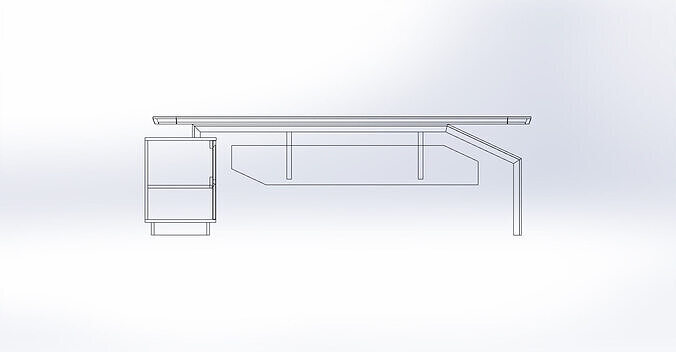 MD TABLE 3D model