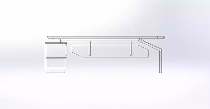 MD TABLE 3D model