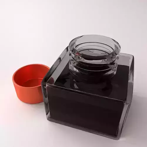 Ink Bottle 3D model