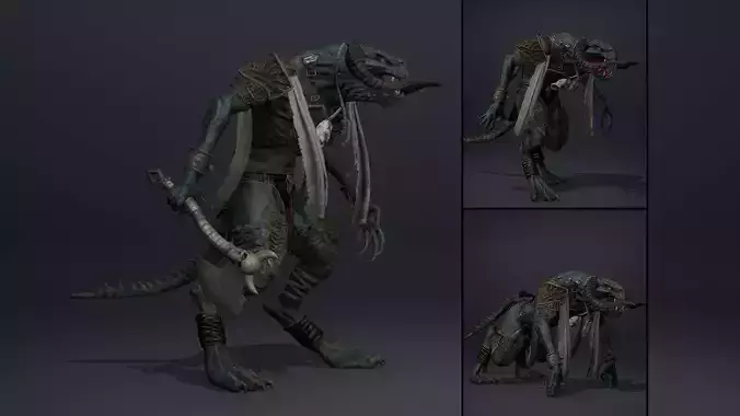 Ghost Barbarian Arm1