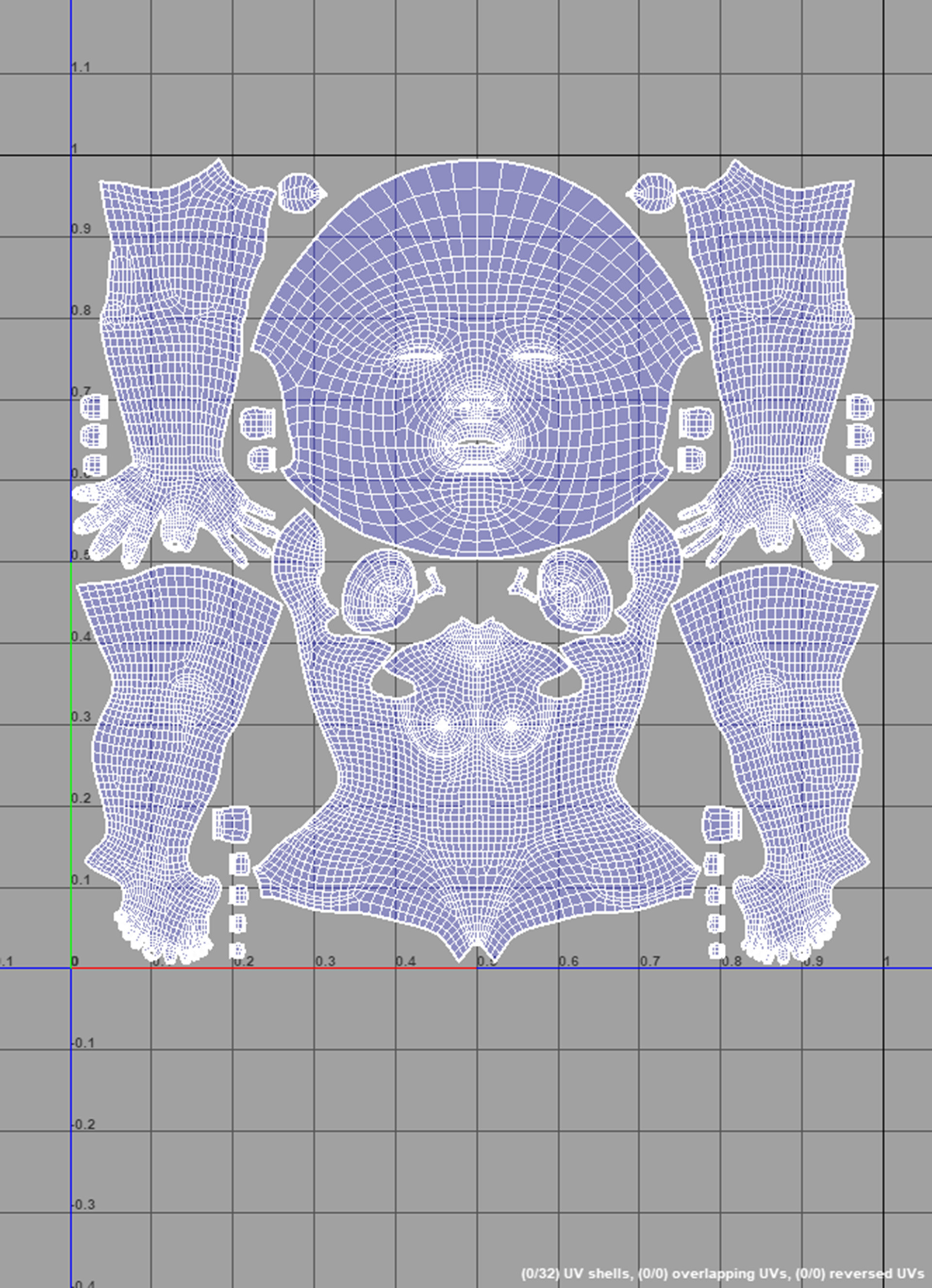 10 Real-time Women Hairstyles collection 10 Low-poly 3D model_17