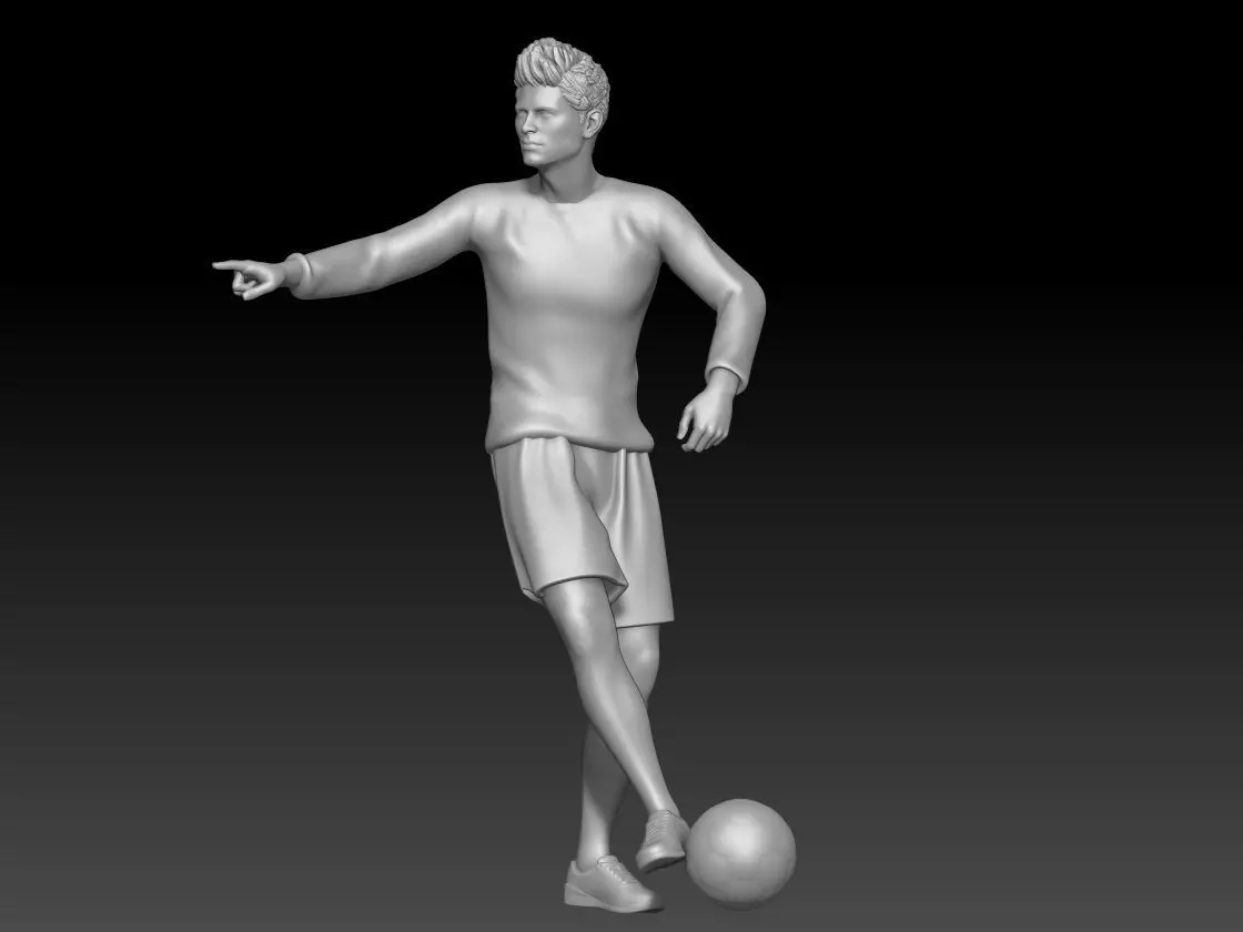 fifa street player 2 3D print model_0