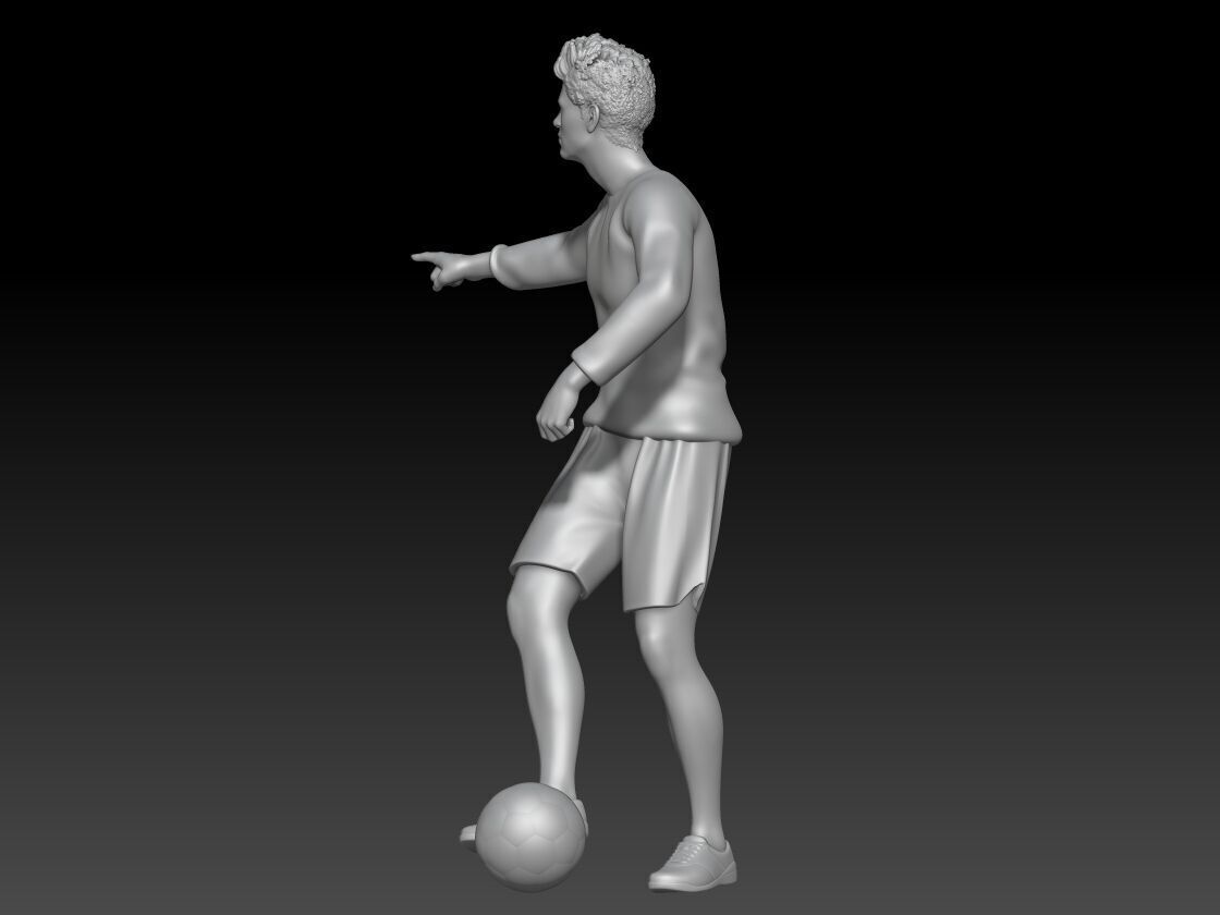 fifa street player 2 3D print model_1