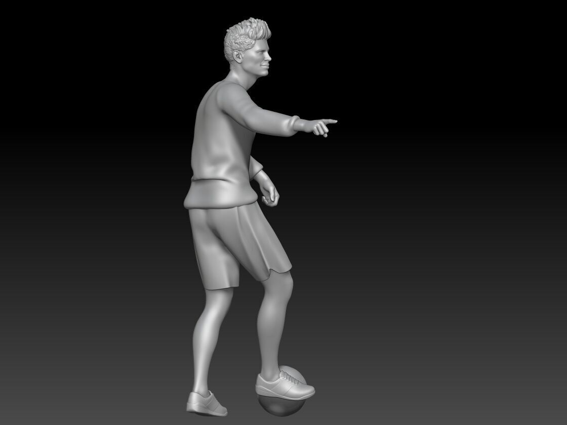 fifa street player 2 3D print model_3