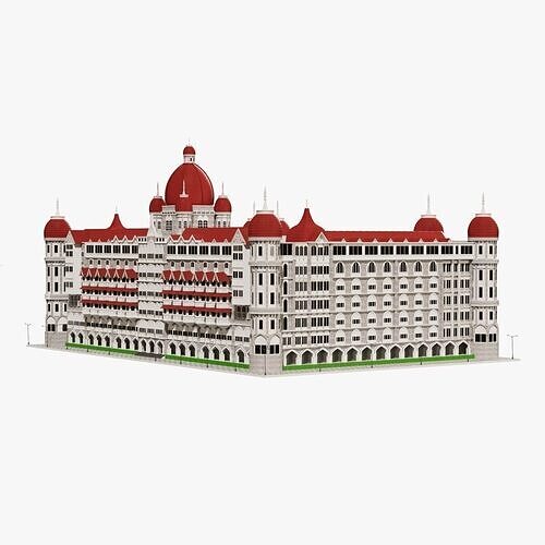 Taj Palace Hotel Mumbai 3D model