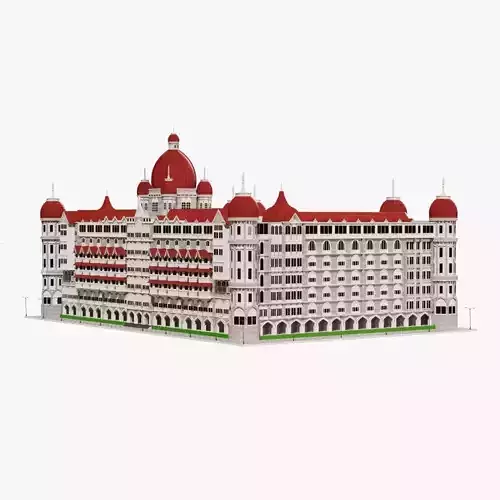 Taj Palace Hotel Mumbai 3D model