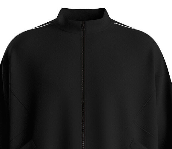 VARIANT JACKET 3D model