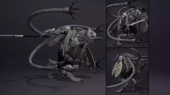 Ghost Spearman Tentacle