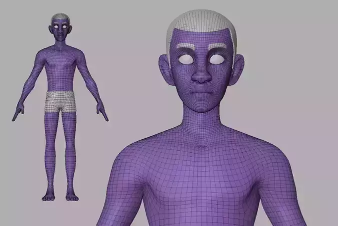 MALE-02-BASEMESH