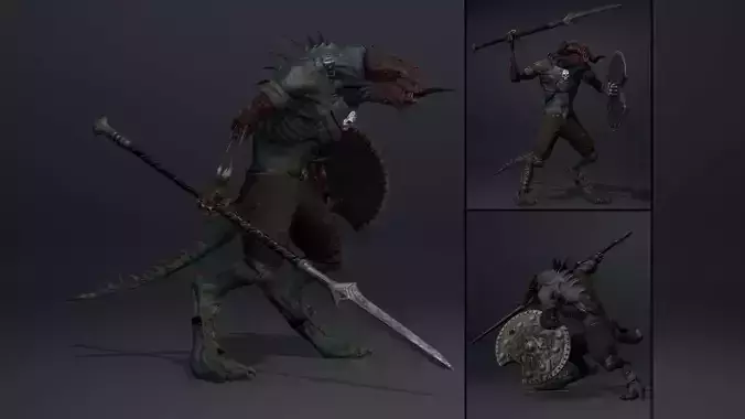 Ghost Spearman Damaged