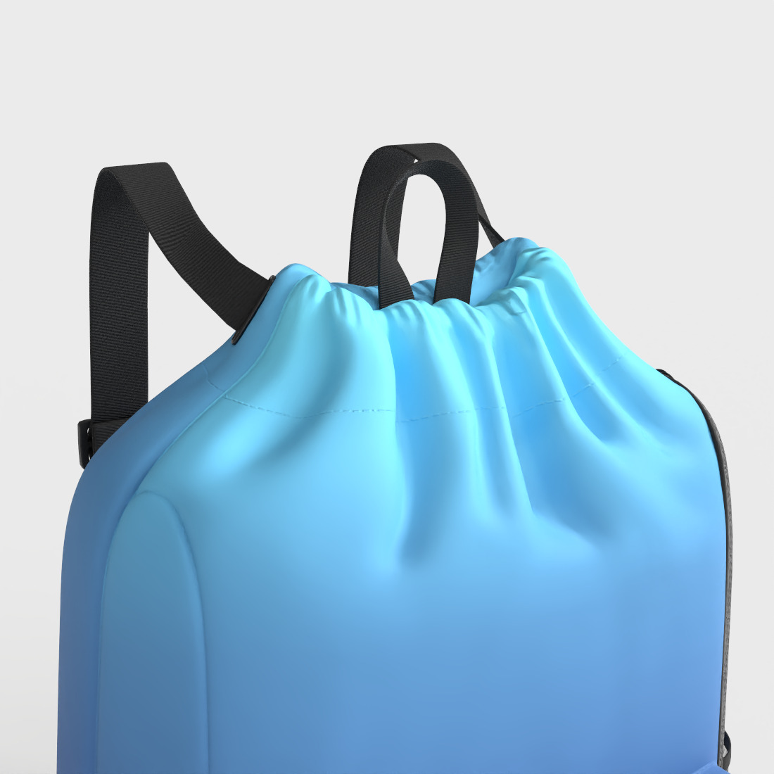 SCHOOL SPORTS BAG Low-poly 3D model_5