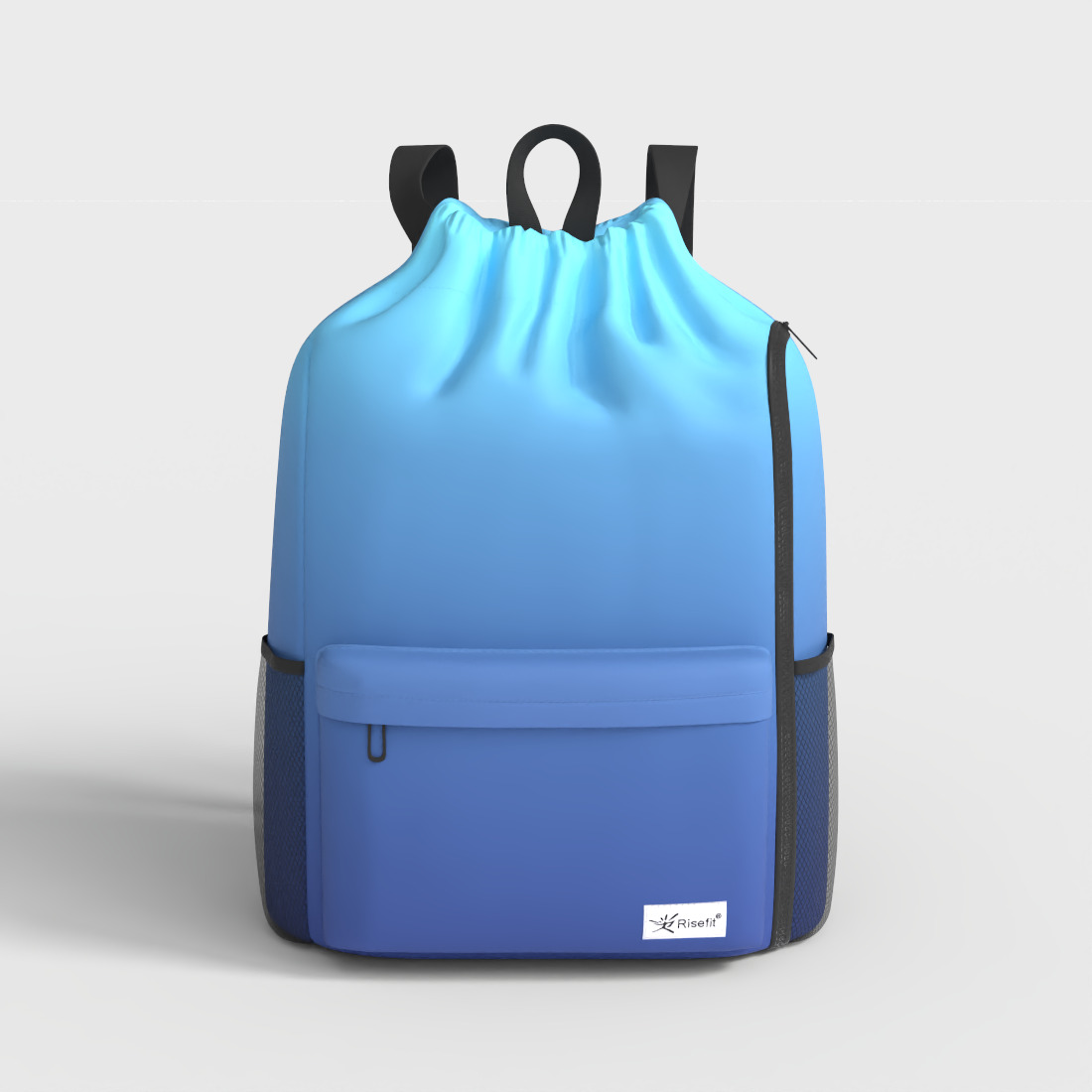 SCHOOL SPORTS BAG Low-poly 3D model_1