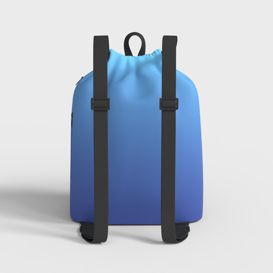 SCHOOL SPORTS BAG Low-poly 3D model_3