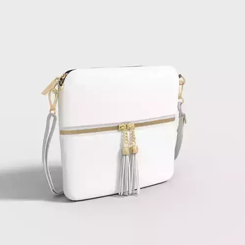 WHITE CROSSBODY BAG