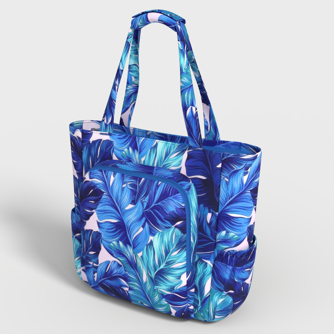 BEACH BAG Low-poly 3D model_4