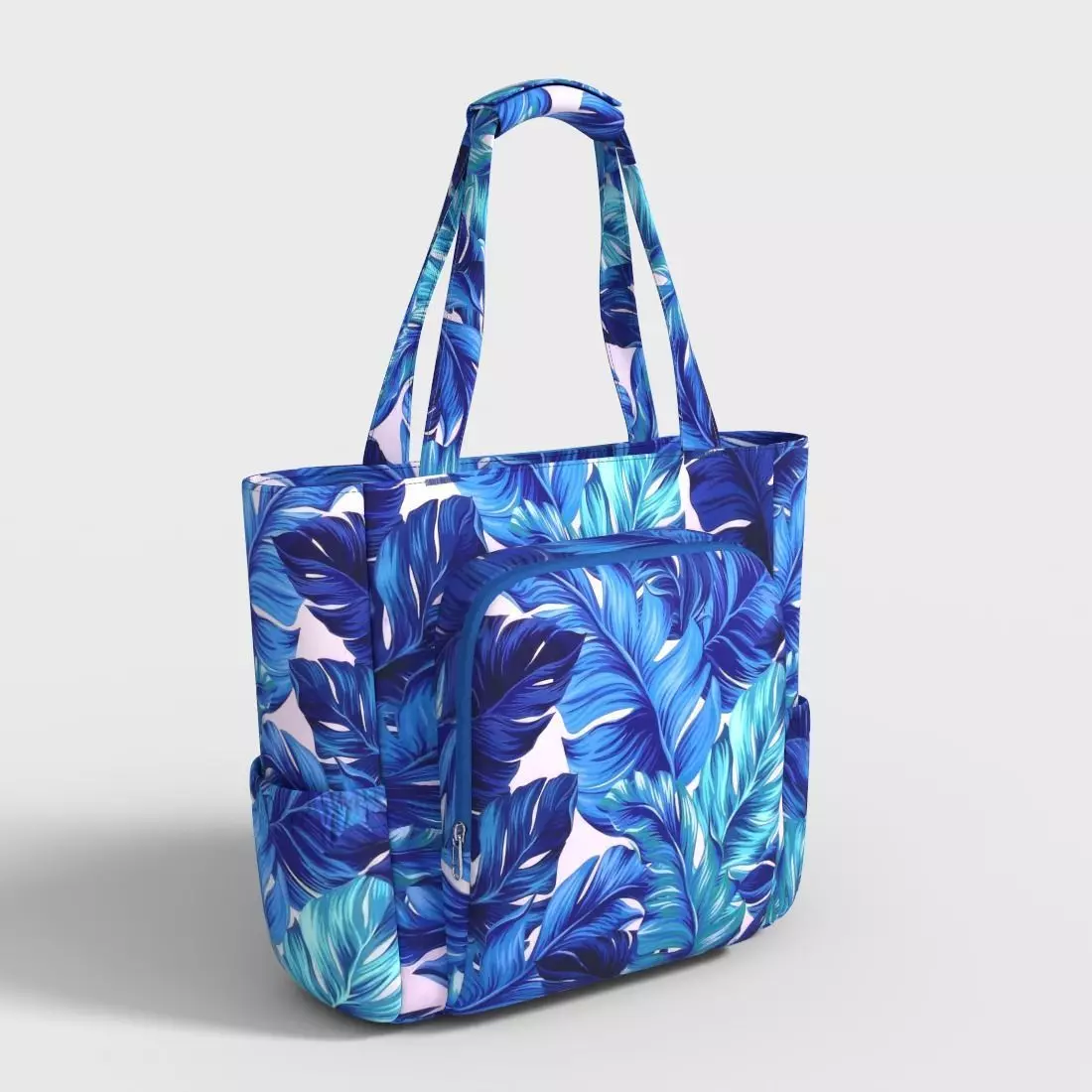 BEACH BAG Low-poly 3D model_0