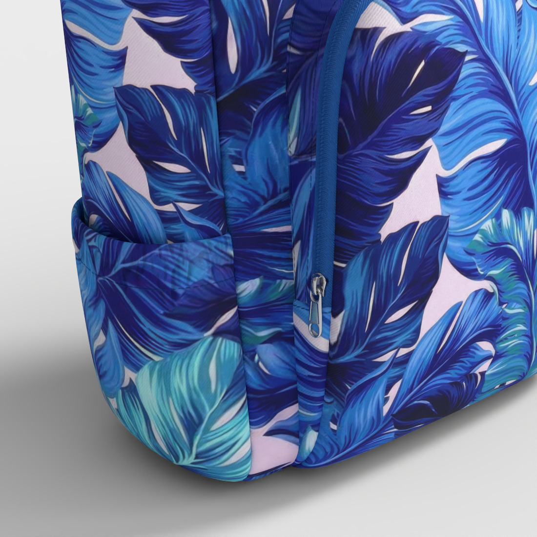 BEACH BAG Low-poly 3D model_5