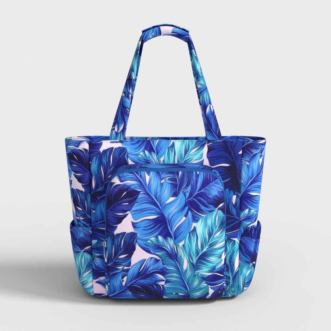 BEACH BAG Low-poly 3D model_1