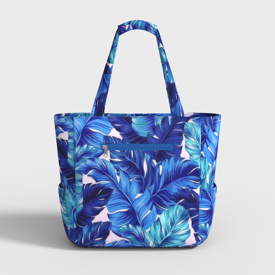 BEACH BAG Low-poly 3D model_3