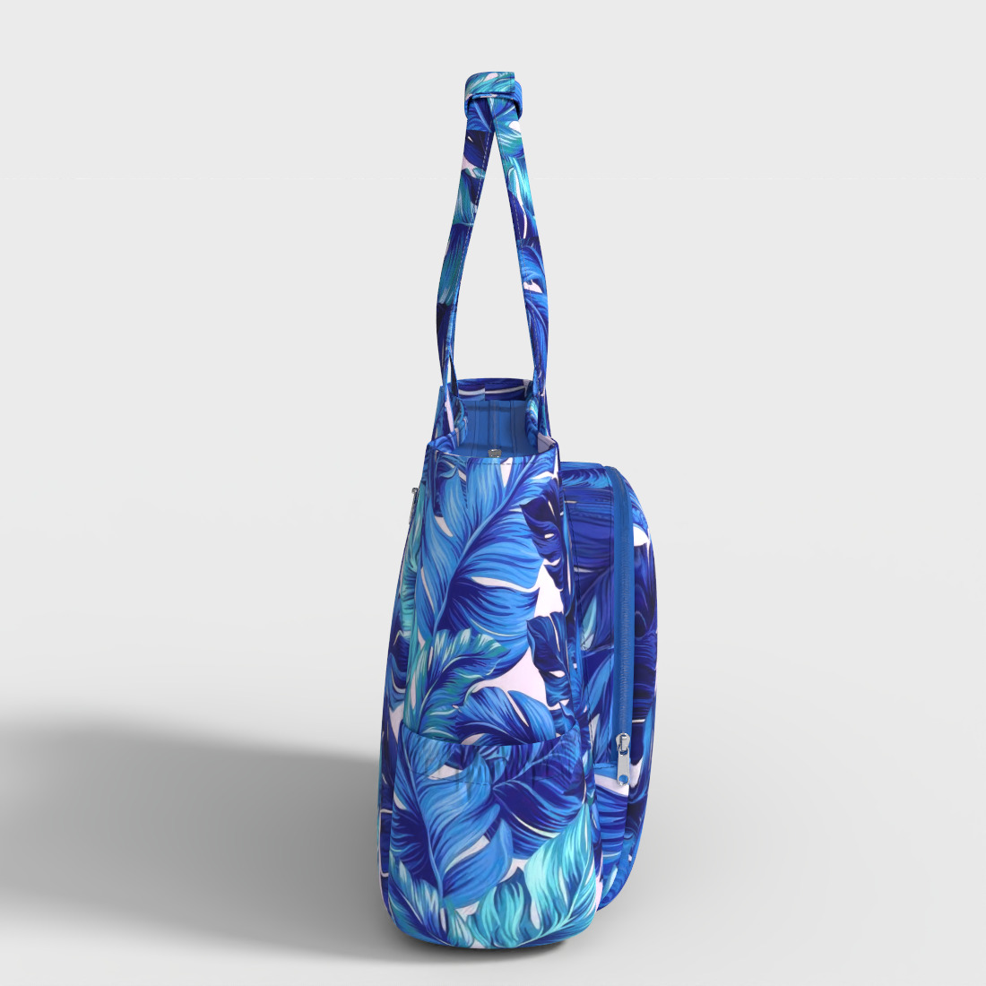 BEACH BAG Low-poly 3D model_2