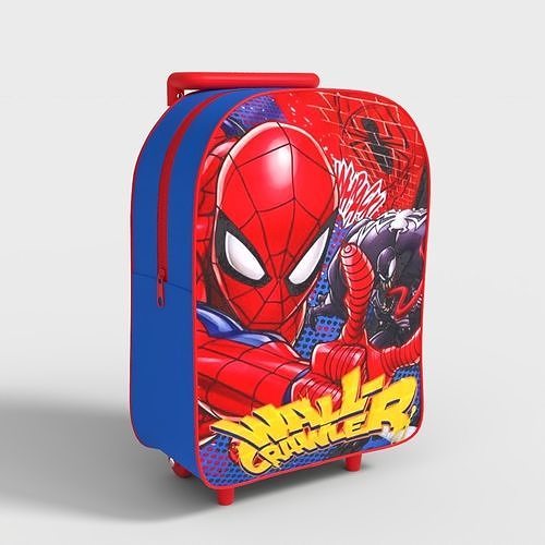 SPIDERMAN TROLLEY BACKPACK Low-poly 3D model