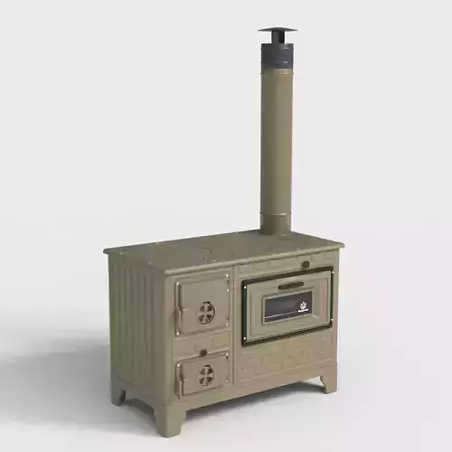 OUTDOOR KITCHEN STOVE PATIO