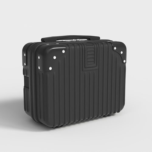 MAKEUP TRAVEL BAG Low-poly 3D model