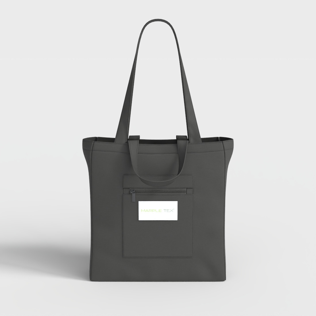 REUSABLE SHOPPING BAG Low-poly 3D model_1